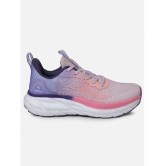 Action - Pink Womens Running Shoes - None