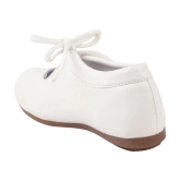 Shoetopia - White Womens Casual Ballerinas - None