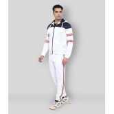 OFF LIMITS - Multicolor Polyester Regular Fit Colorblock Mens Sports Tracksuit ( Pack of 1 ) - L