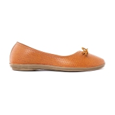 KHADIM Orange Womens Formal Ballerinas - None