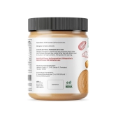 Zucchero 100% Almond Butter, Crunchy, 200g -The Exotic Spread | Unsweetened | 100% Natural | California Almonds