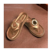 Aerowalk Rust Womens Flats - None