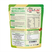 Cook Smith Healthy Little Millets Hakka Noodles| No Maida, No Fried, No MSG, No Preservatives | Sun Dried |Naturle Colours | Little Noodles| Cook Smith Noodles  Pack 200gm (Pack of 1)