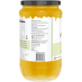 Farm Naturelle-Acacia Flower Wild Forest Honey| 1450gm and a Wooden Spoon| 100% Pure Honey, Raw Natural Un-Processed - Un-Heated Honey | Lab Tested in Glass Bottle.