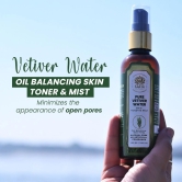 Kaaya Natural Vetiver Water Toner & Mist (Khas Water) 100ML Bottle (BUY 1 GET 1 FREE)