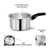 Srushti Gold 2/3/5 LTR COOKER 5 L Aluminium Pressure Cooker Combo Without Induction Base