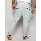 Sage Green Cargo Trousers Green 40