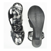 Dream Makers - Black Women's Sandal Heels - None