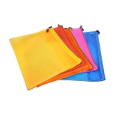 Rangwell  new - Multicolor Zip Folder ( Pack of 5 )