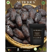 NUTICIOUSMedjool Dates Original Jumbo (Khajur)-450 gm