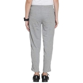 Uzarus Grey Cotton Blend Trackpants - Single - XL