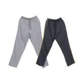 Neo Garments Boys Cotton Combo Trackpant. GREY & CARBON. (Sizes from 1yrs To 14yrs). - None