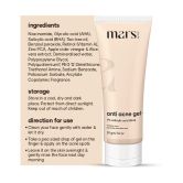 Mars by GHC Anti Acne Gel | Salicylic Acid, Niacinamide and Derma Roller for Nourishment (2 Items in the set)