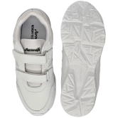 Aerowalk - White Boys School Shoes ( 1 Pair ) - None