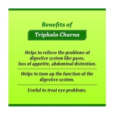 Baidyanath Nagpur Triphala Churna Powder 500 gm Pack of 1