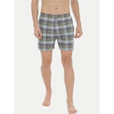 Mens Cotton Assorted Boxers 2 Pcs Pack