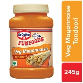 Dr. Oetker FunFoods Veg Mayonnaise Tandoori, 245 g