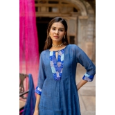 Ishrat kurta-L