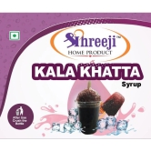 Shreeji Kala Khatta Syrup Mix with Water / Soda for Making Juice 750 ml