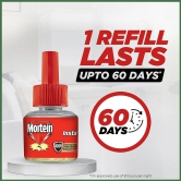 Mortein Insta5 Mosquito Repellent Liquid Refill, Fits All Machines, 45 Ml