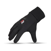 ZAYSOO Full Fingers Nylon Riding Gloves ( Pair of 1 ) - Freesize