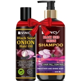 red onion oil and onion shampoo combo kit