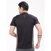 TECHNOSPORT Men T-Shirt BLACK