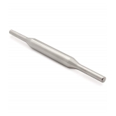 Dynore Steel Rolling Pin 1 Pc - Silver