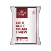 ITC Master Chef Chilli Garlic Chicken Fingers 500g-ITC Master Chef Chilli Garlic Chicken Fingers 500g