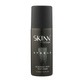 Skinn Deodorant Spray Steele For Men (150ml)-150ml