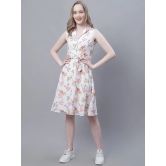 MINI & MING Women Floral Shirt Collar Dress