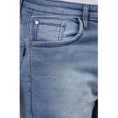 HJ HASASI Blue Regular Fit Jeans - None