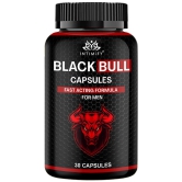 Intimify Black Bull capsules, sexual stamina supplements, sexual wellness men, Increase Size, Time Booster, Extra Pleasure (30 caps)