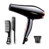 Rock Light - 3500W Professional Black More than 2500W Hair Dryer