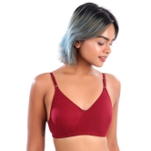 Women Hug Jasmine Bra Maroon