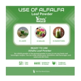 Holy Natural Alfalfa Powder 500gm, Make smoothies and Herbal Meals 500 gm