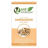 MR Ayurveda 100% Herbal Sandalwood Powder Face Pack Masks 100 gm