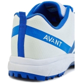 Avant PaceMax White Cricket Shoes - 11