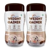 Dr. Morepen Weight gainer 500 gm Chocolate Pack of 2