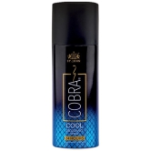 St. John Cobra Cool Long Lasting Deodorant Spray for Men 50 ml ( Pack of 1 )