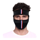 ZAYSOO Black Cotton Anti Pollution Mask ( Pack of 1 )