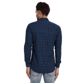 Men Regular, Tailored Fit Checkered Casual Shirt