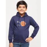 UBX Pack of 1 Boys Fleece Sweatshirt ( Navy Blue ) - None