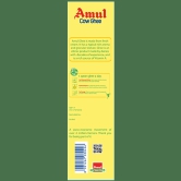 Amul Cow Yellow Pure Ghee(Pouch), 1ltr