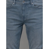 RedTape Vintage Light Indigo Jeans for Men | Comfortable & Durable