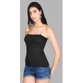 Madam Camisole Cotton Blended Camisoles - Black Single - None