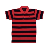 NEUVIN - Rosewood Cotton Boys Polo T-Shirt ( Pack of 1 ) - None