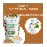 Vedapure 100% Natural & Pure Ashwagandha Powder Supports Anxiety & Stress - 100gm (Pack of 2)