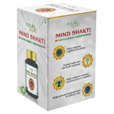 Nature Sure Mind Shakti Tablets For Memory & Concentration Pack of 4 - 60 Tablets Each