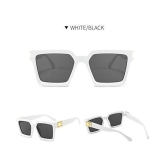 Creature - Black Square Sunglasses Pack of 1 - Medium